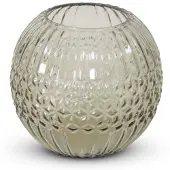 Safaary Vase Taupe Ø 16 x 13cm