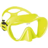 Mares Tropical Plastic Box Diving Mask Jaune