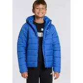 Puma Ess Padded Jacket Bleu 7-8 Years Garçon