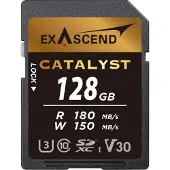 EXASCEND Catalyst 128GB UHS-I SD Card(V30)