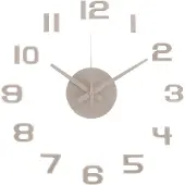Karlsson - Horloge murale Diy Sunset Numbers - Gris - Ø35cm