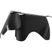 Vitra Eames Elephant Deep Black RE
