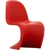 Vitra Panton Junior Chaise Classic Red