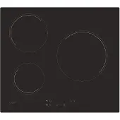 Candy Table de cuisson vitrocéramique 59cm 3 feux 5500w - - CH63CC/4U2 -