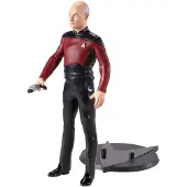 Noble Collection Figurine Benyfigs Picard Star Trek