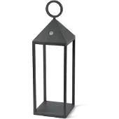 Faro Lampe d'extérieur LED rechargeable Lanterne ARGUS IP54 Gris foncé