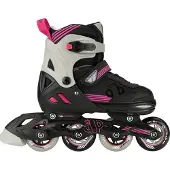 Nijdam - Berry Blitz - Combo inline / norvégien - Réglable