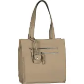 Tom Tailor Cabas 'Winona' taupe