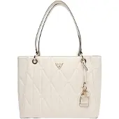 GUESS Sac Bandoulière Betula Satchel Off White