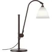 Gubi Lampe de Table , Noir, Salon / séjour, Métal