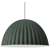 Muuto Under The Bell Suspension Dark Green | Ø82 cm