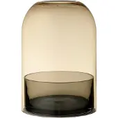 AYTM Torus Vase Black | Forest | Large: Ø25 cm
