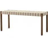 &tradition Betty TK4 Banc Smoked Oiled Oak | Natural Webbing