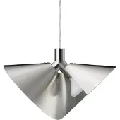Frandsen Suspension , Peel, dimmable, Métallique, Salon / séjour, Métal, Design