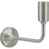 UMAGE Santé Support Mural Brushed Steel