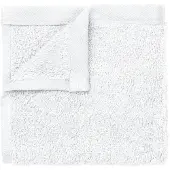 Blomus Serviette Invité Blomus Riva White (4 pièces)
