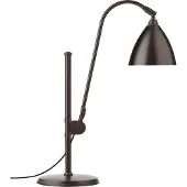 Gubi Lampe de Table , Noir, Salon / séjour, Métal