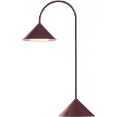 Frandsen Grasp Lampe de Table Portable Beetroot | 47 cm