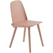 Muuto Nerd Chair Tan Rose