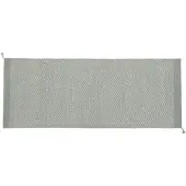 Muuto Ply Tapis Grey | 80 x 200 cm