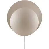 Globen Lighting Applique Murale , ORBIT, Beige, Salon / séjour, Métal, Design
