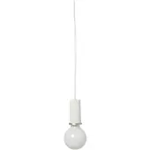 Ferm Living Socket Suspension Low White