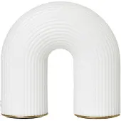 Ferm Living Luminaire Extérieur , Blanc, Salon / séjour, Plastique