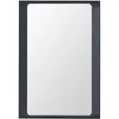 Muuto Arced Miroir 80 x 55 cm | Midnight Blue