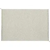 Muuto Ply Tapis en Polyester Recyclé pour l'intérieur et l'extérieur 170 x 240 cm | Off-White