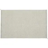 Muuto Ply Tapis en Polyester Recyclé pour l'intérieur et l'extérieur 200 x 300 cm | Off-White