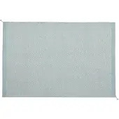 Muuto Ply Tapis en Polyester Recyclé pour l'intérieur et l'extérieur 170 x 240 cm | Light Blue