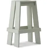 Normann Copenhagen Tabouret de bar Let 75cm gris clair