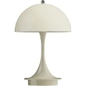 Louis Poulsen Lampe de table portable Panthella 160 beige opale