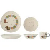 Bloomingville Charlie Tableware Beige Enfants
