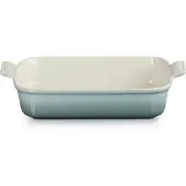 Le Creuset Auflaufform Tradition 32x24cm/4l Sea Salt, Plat à gratin, Gris
