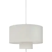 New Works Margin Suspension Ø 90 cm | White Canvas