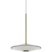Loom Design Suspension , dimmable, Blanc, Salon / séjour, Verre, Moderne