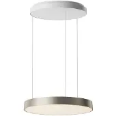 Loom Design Suspension , Avela, dimmable, Beige, Salon / séjour, Aluminium, Moderne