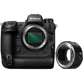 Nikon Z9 Appareil Photo Hybride + FTZ II Mount Adapter