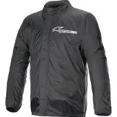 Alpinestars Veste HURRICANE RAIN 2, (noire, taille 4XL)
