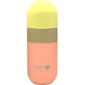 Asobu Bouteille Orb 420 ml Rose pastel