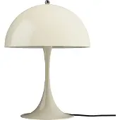 Louis Poulsen Lampe de Table , Panthella 320, Beige, Salon / séjour, Plastique, Moderne