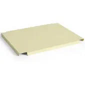 HAY Colour Crate Couvercle Métal Medium | Light Yellow