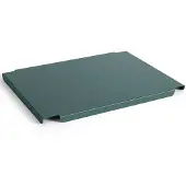HAY Colour Crate Couvercle Métal Medium | Dark Green