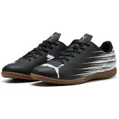 Puma Chaussure de foot noir / blanc