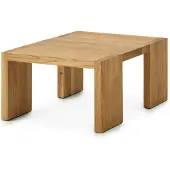 New Works Tenon Table d'Appoint Small | Oak