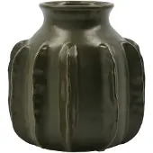 House Doctor Vase, HDCactus, Dark green