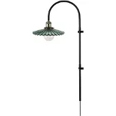 Globen Lighting Applique Murale , COBBLER, Noir, Salon / séjour, Verre, Design
