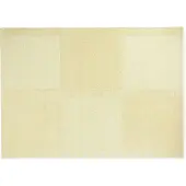 Normann Copenhagen Tapis plat 250x350cm jaune clair