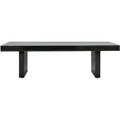 House Doctor Table basse Brick noire